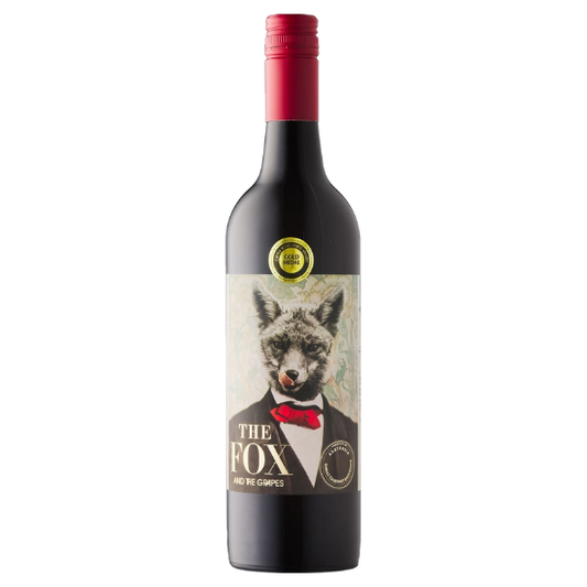 The Fox and the Grapes Shiraz Cabernet Sauvignon 750ml