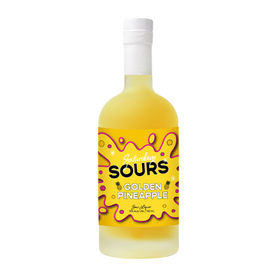 Sourz Golden pineapple 725ml