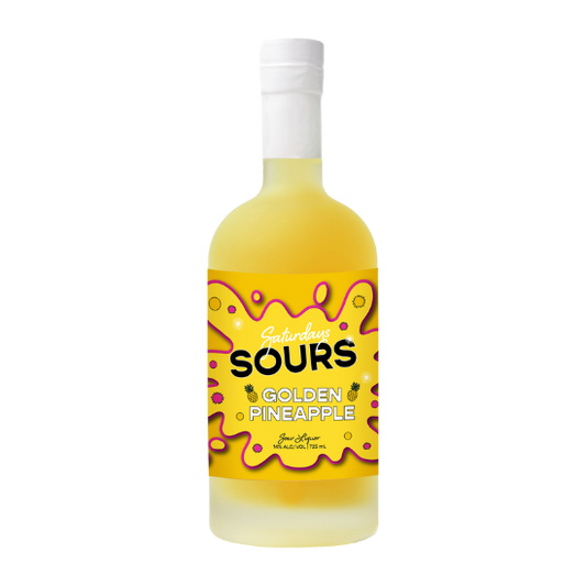 Sourz Golden pineapple 725ml