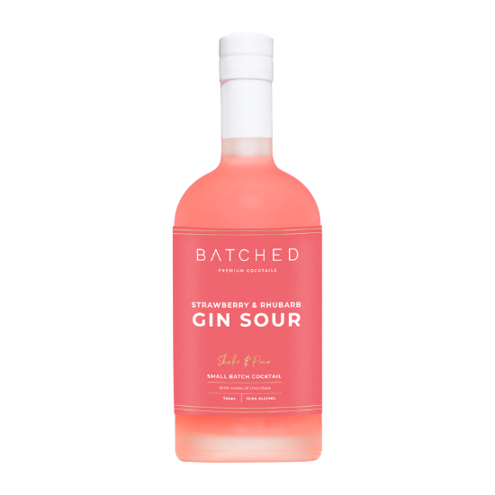 Batched gin sour 725ml