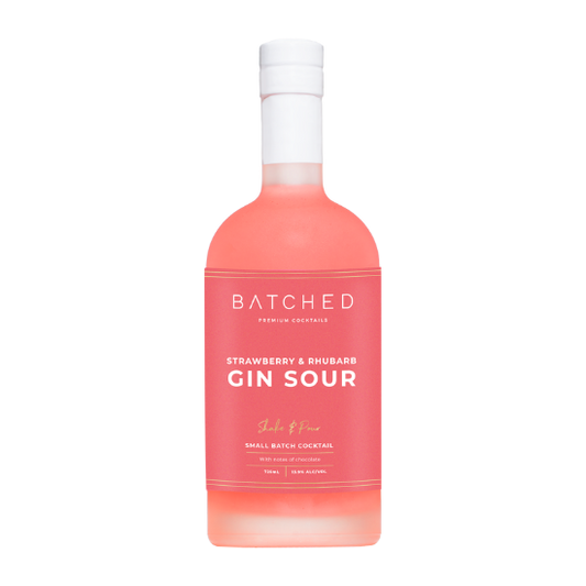 Batched gin sour 725ml