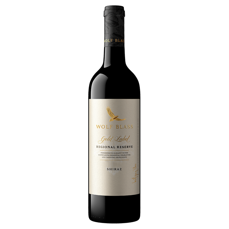 Wolf Blass Gold Lable Shiraz