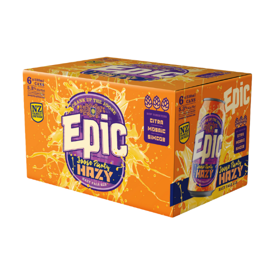 Epic Joose Party Hazy Pale Ale Cans 6x330ml