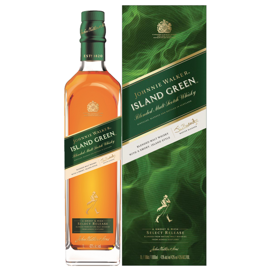 Johnnie Walker Island Green 1 Litre