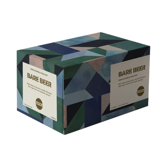 Sawmill Bare Beer Non-Alcoholic Pale Ale Cans 6x330ml