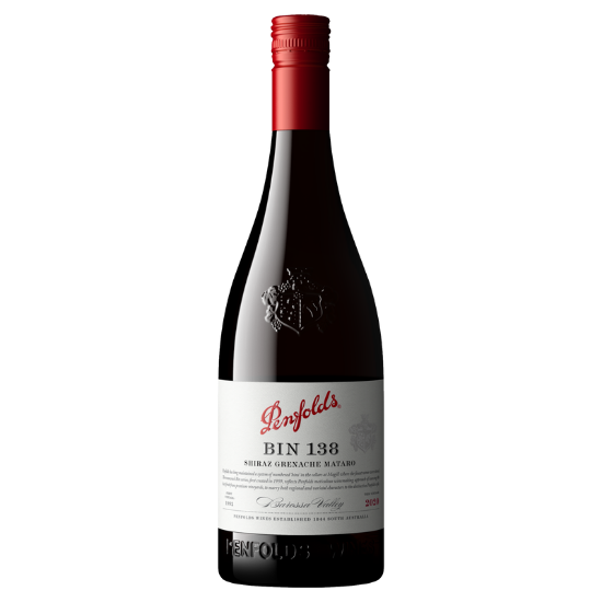 Penfolds Bin 138 shiraz grenache Mataro