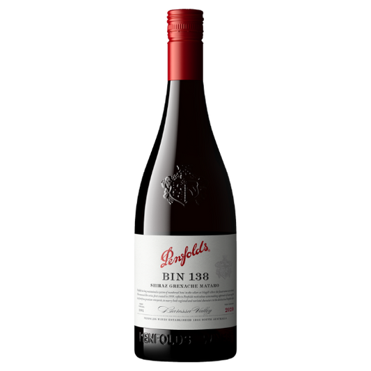 Penfolds Bin 138 shiraz grenache Mataro