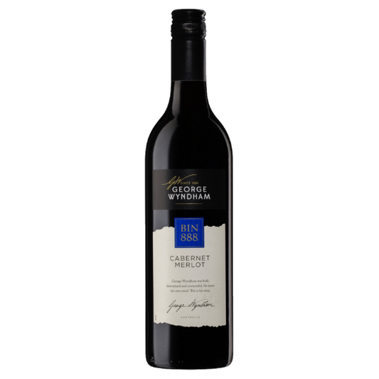 George Wyndham Bin 888 Cabernet Merlot 750ml