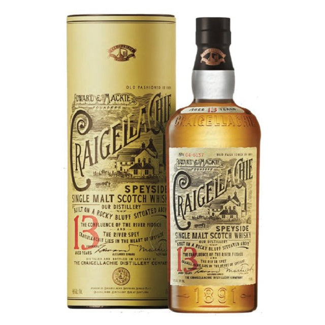 Craigellachie 13YO Scotch Whisky 700ml