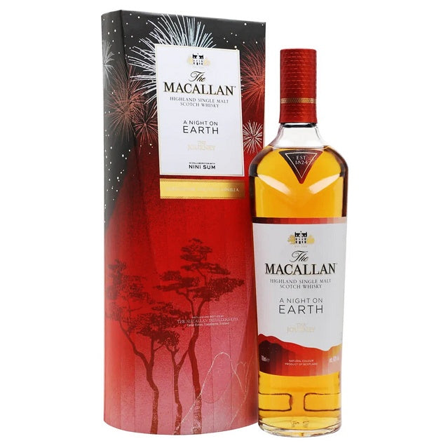 Macallan A Night on Earth The Journey 2023 Release Whisky 700ml