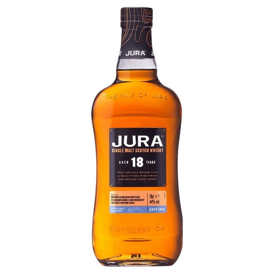 Jura 18YO Single Malt Scotch Whisky 700ml