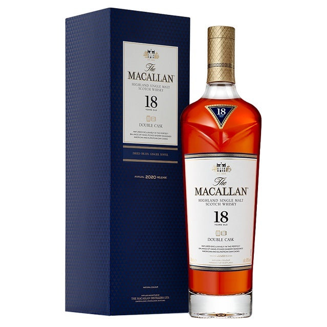 Macallan 18YO Double Cask Single Malt Scotch Whisky 700ml