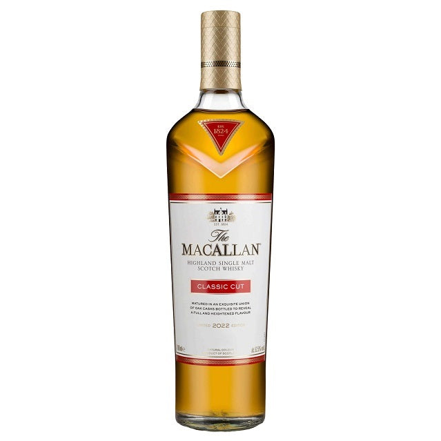 Macallan Classic Cut 2022 Premium Single Malt Whisky 700ml