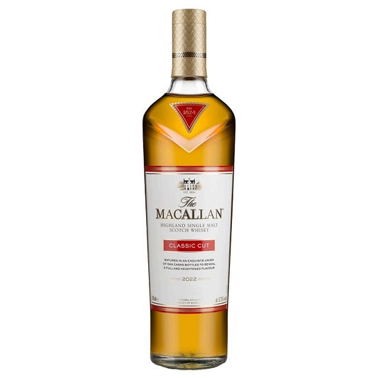 Macallan Classic Cut 2022 Premium Single Malt Whisky 700ml