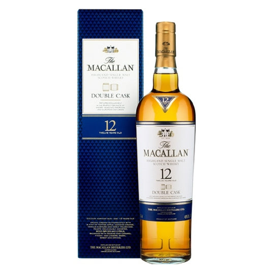 Macallan 12YO Double Cask Single Malt Whisky 700ML