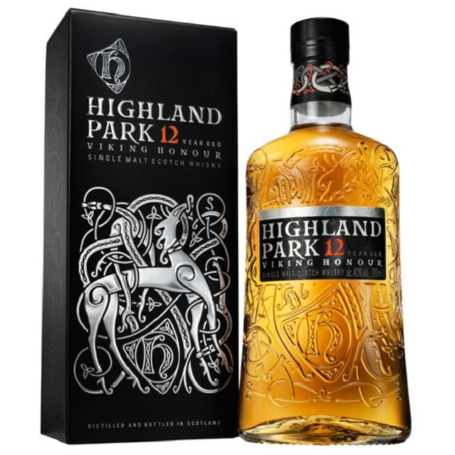Highland Park 12 Year Old Viking Honour Single Malt Scotch Whisky 700ml