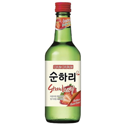 ChumChurum Soju Strawberry 360ml