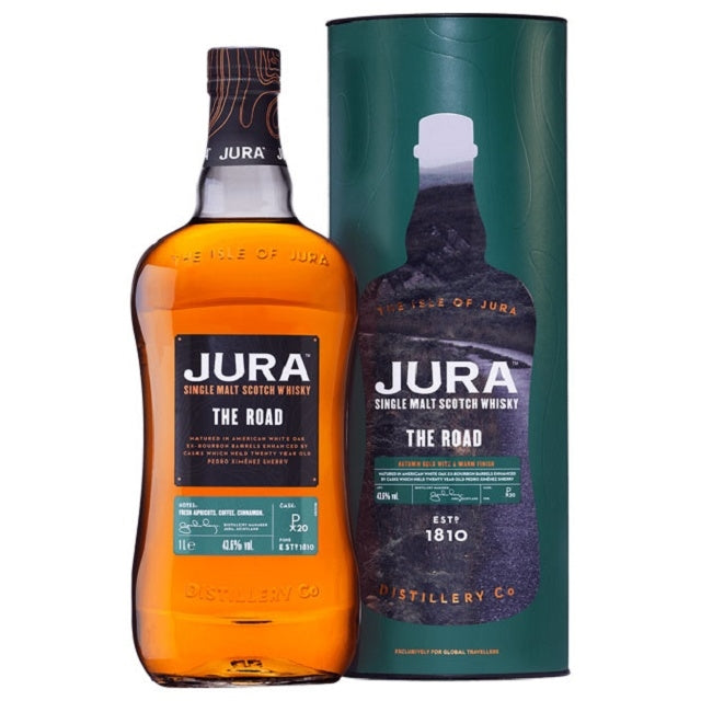 Jura The Road Single Malt Scotch Whisky 1000ml