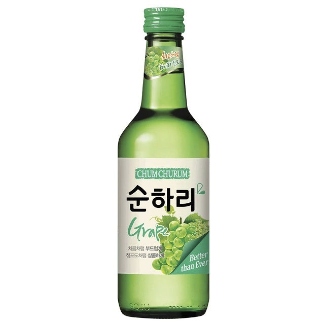 ChumChurum Soju Grape 360ml
