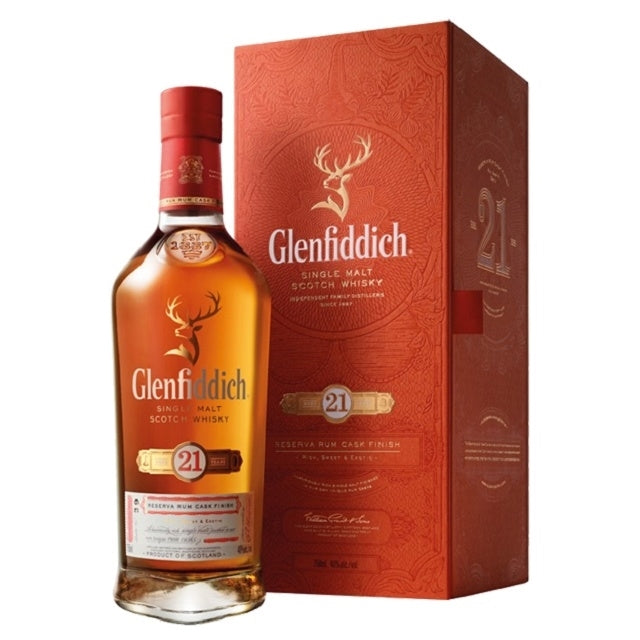 Glenfiddich 21YO Reserve Single Malt Scotch Whisky 700ml