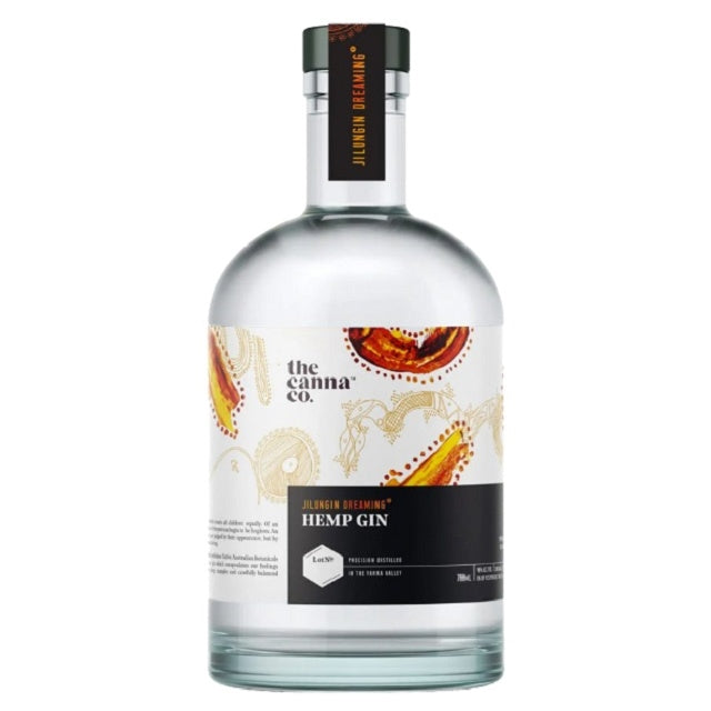 The Canna Co Jilungin Dreaming Hemp Gin 700ml