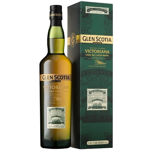 Glen Scotia Victoriana Cask Strength 54.2% Single Malt Scotch Whisky 700ml