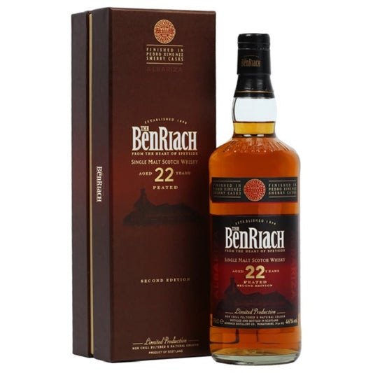 Benriach 22YO PX Albariza Barrel Finish Single Mal