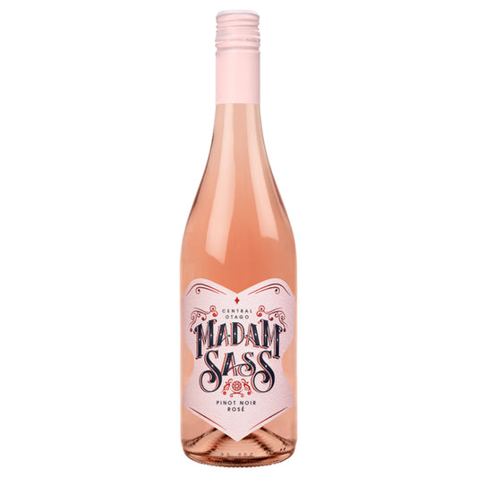 Madam Sass Central Otago Rose 750ml