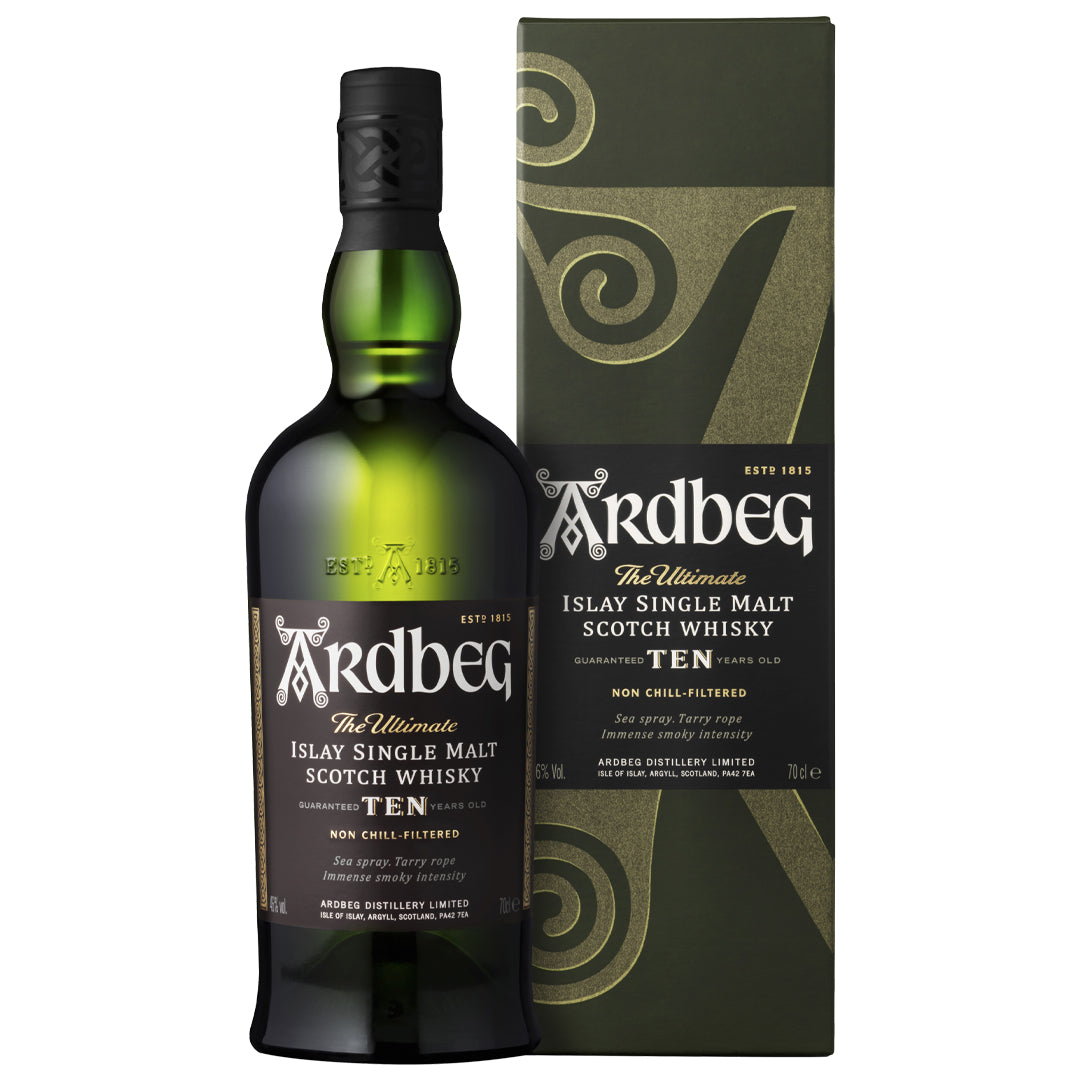 Ardbeg 10YO Single Malt Scotch Whisky 700ml