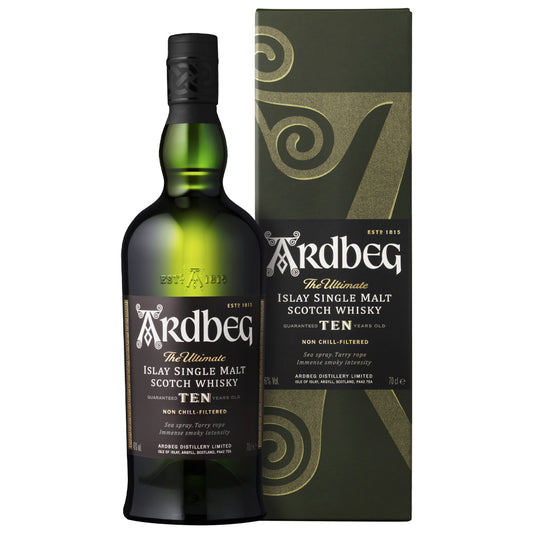 Ardbeg 10YO Single Malt Scotch Whisky 700ml