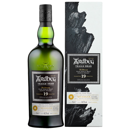 Ardbeg 19YO TRAIGH BHAN Single Malt Scotch Whisky 700ml