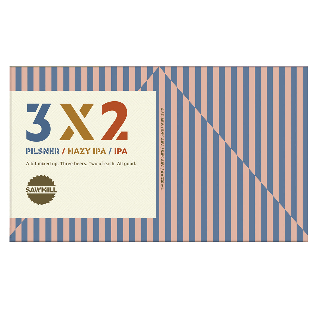 Sawmill Mix 3x2 6pack Cans 330ml