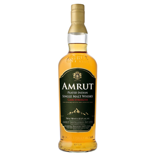 Amrut Peated Single Malt Cask Strenght 700ml