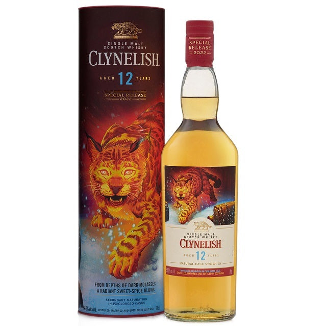 Clynelish 12YO Special Release 2022 Single Malt Scotch Whisky 700ml