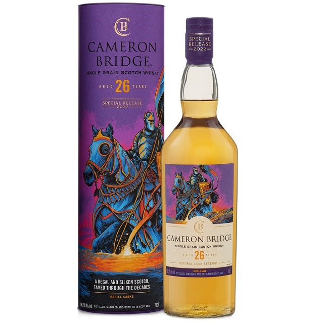 Cameronbridge 26YO Special Release 2022 Single Grain Scotch Whisky 700ml