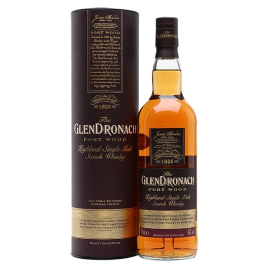 GlenDronach Port Wood Whisky 700ml