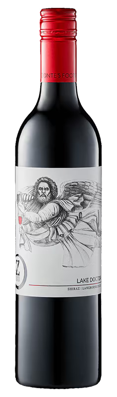 Zonte's Lake Doctor Shiraz 750ml
