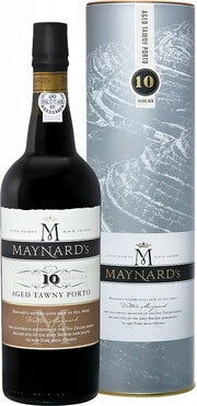 Maynard's" Tawny Porto 10 Years Old, gift box