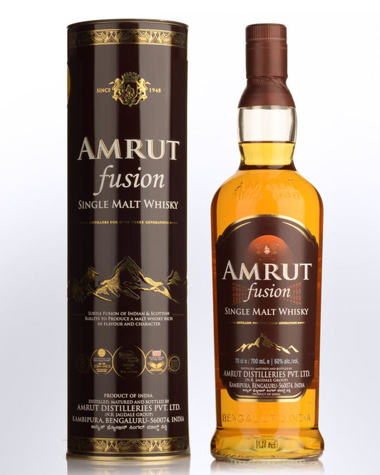 Amrut Fusion Single Malt Whisky 700ml