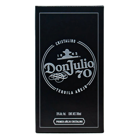 Don Julio Tequila 70 años