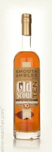 Smooth Ambler Old Scout 10 Year Old Straight Bourbon Whiskey