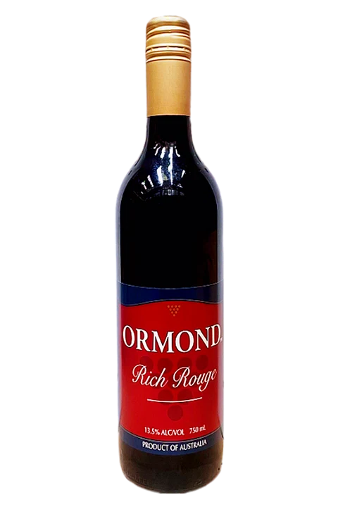 Ormond Rich Rouge 750ml