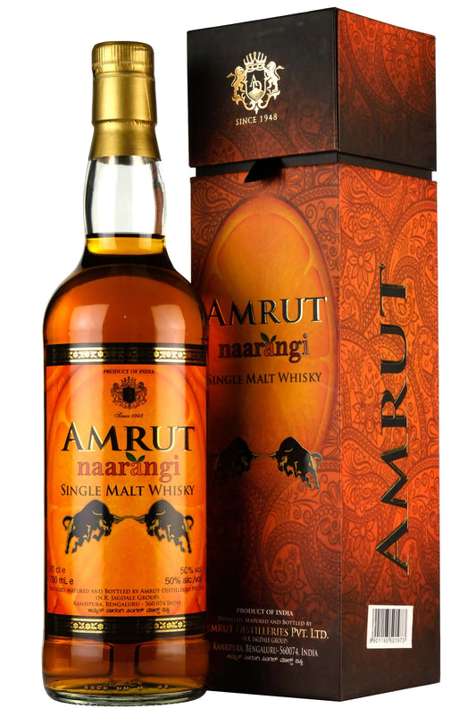 Amrut Naarangi Single Malt Whisky 700ml