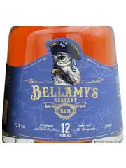 Bellamy's Reserve 12 Year Old Rum