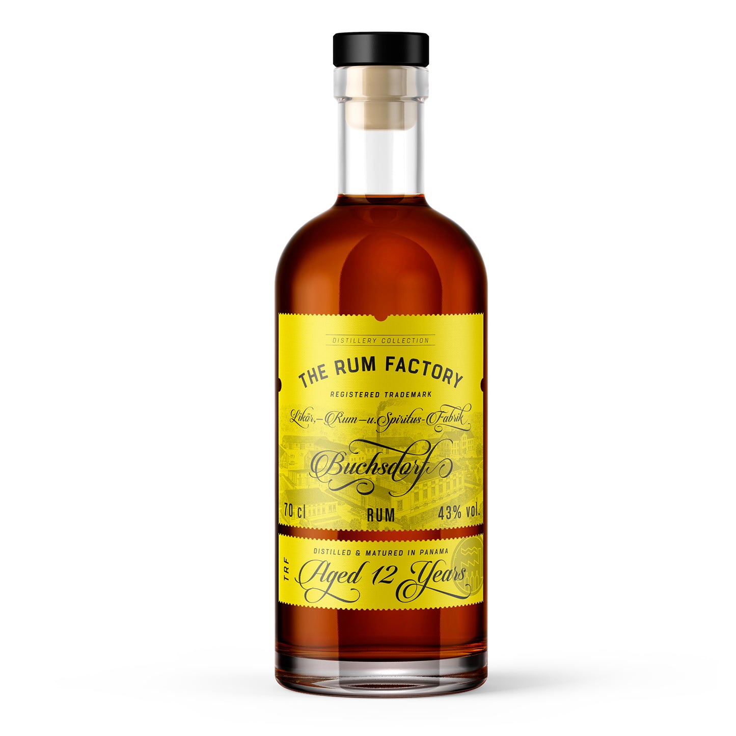 THE RUM FACTORY Aged 12 years