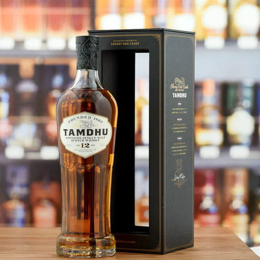 The Tamdhu 12YO Speyside single malt sherry oak cask 700ML