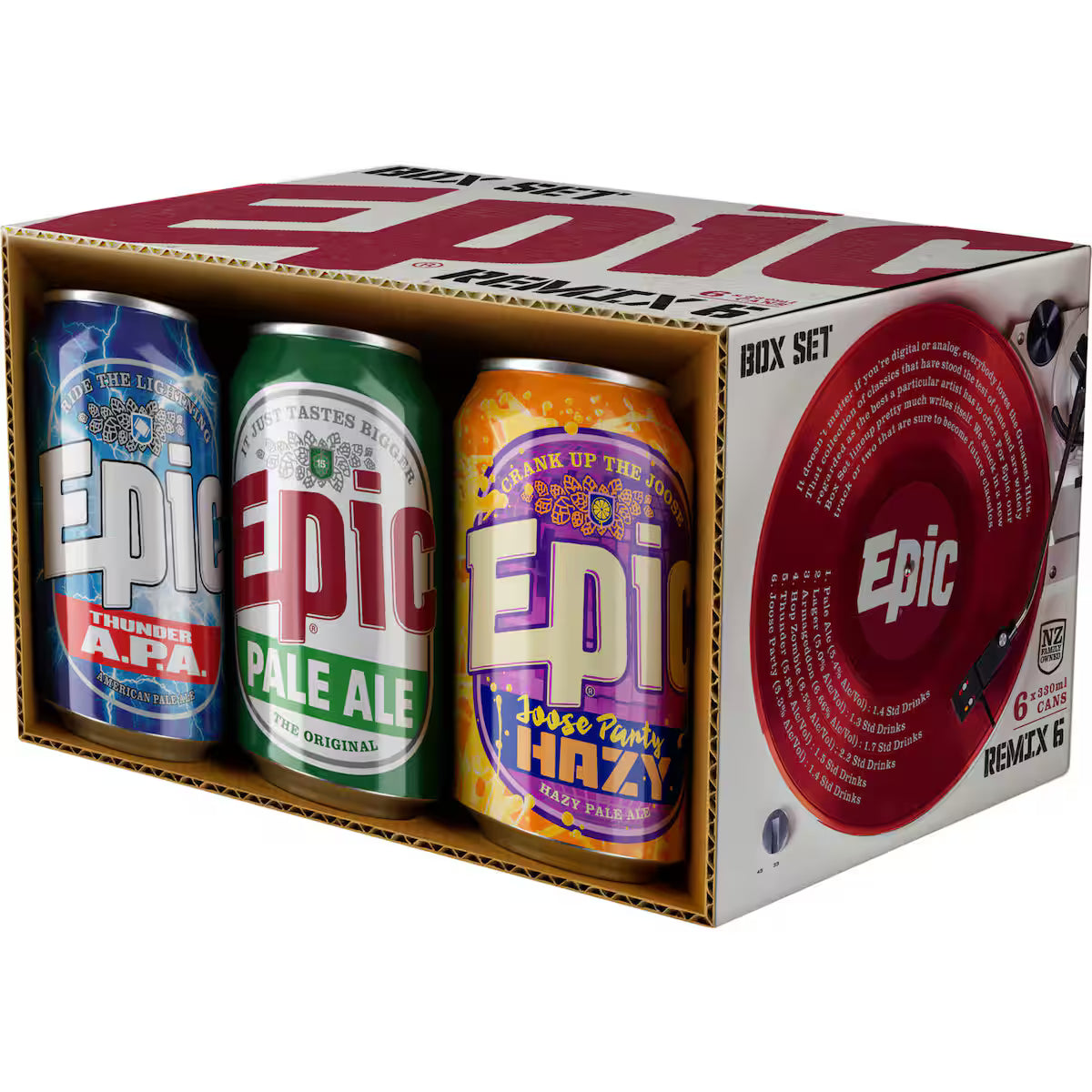 Epic Craft Beer Mixed 6x330mL