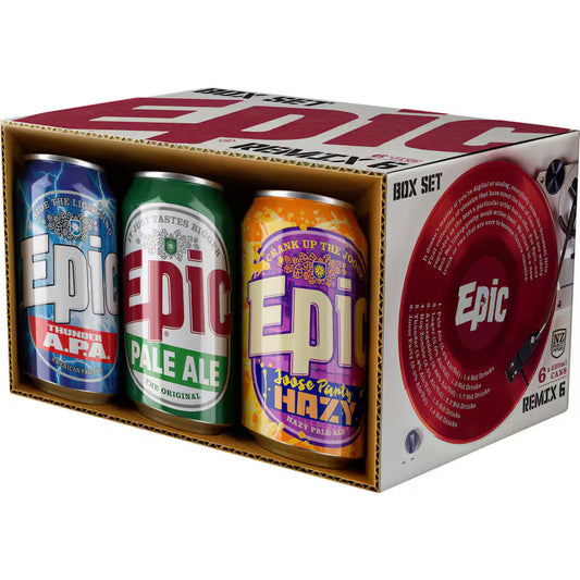 Epic Craft Beer Mixed 6x330mL