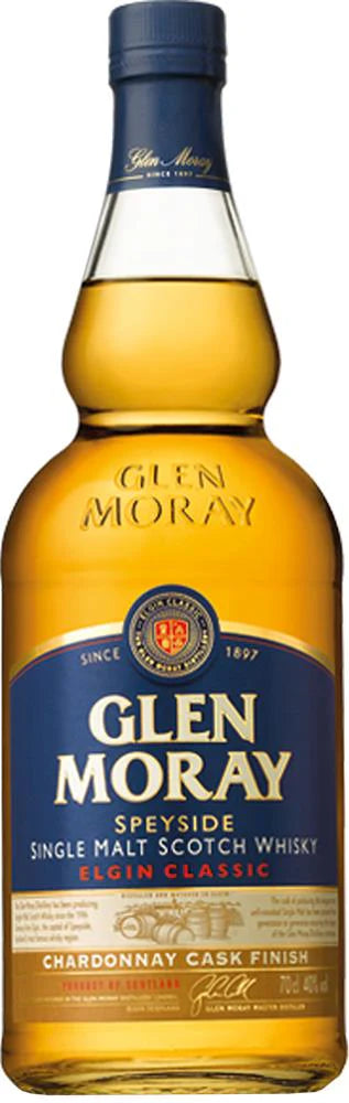 Glen moray Elgin classic chardonnay cask finish 700ml