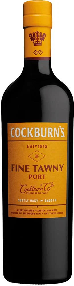 Cockburn's Fine Tawny Port